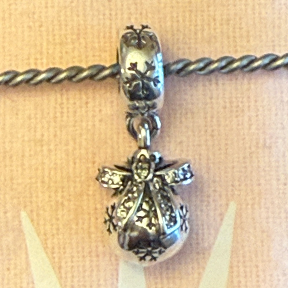 Pandora Christmas Ornament Charm